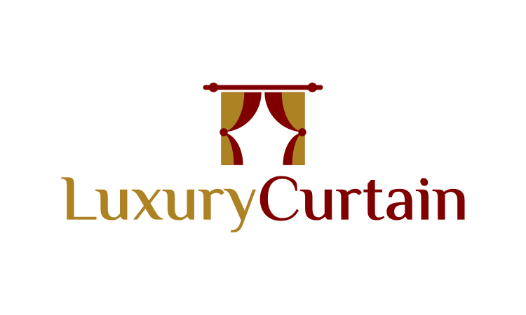 LuxuryCurtain logo
